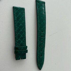 Authentic Chopard Snake 16MM Watch Strap Band Shiny Green